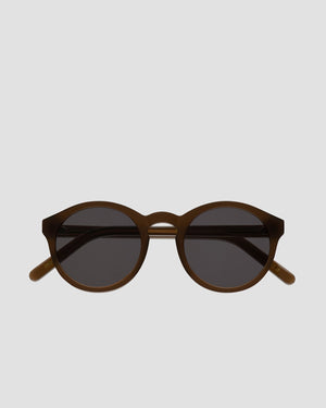 Barstow Chocolate - grey solid lens