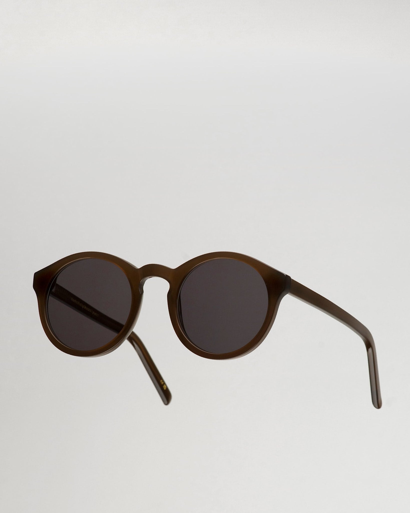 Barstow Chocolate - grey solid lens