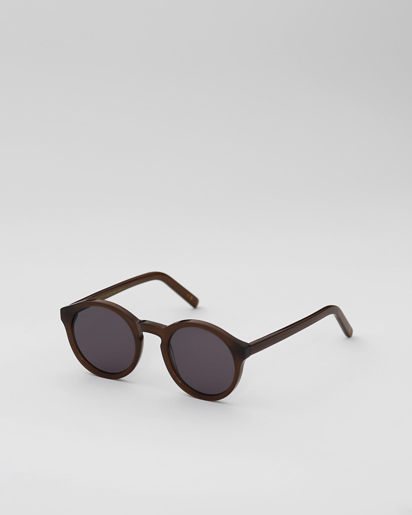 Barstow Chocolate - grey solid lens