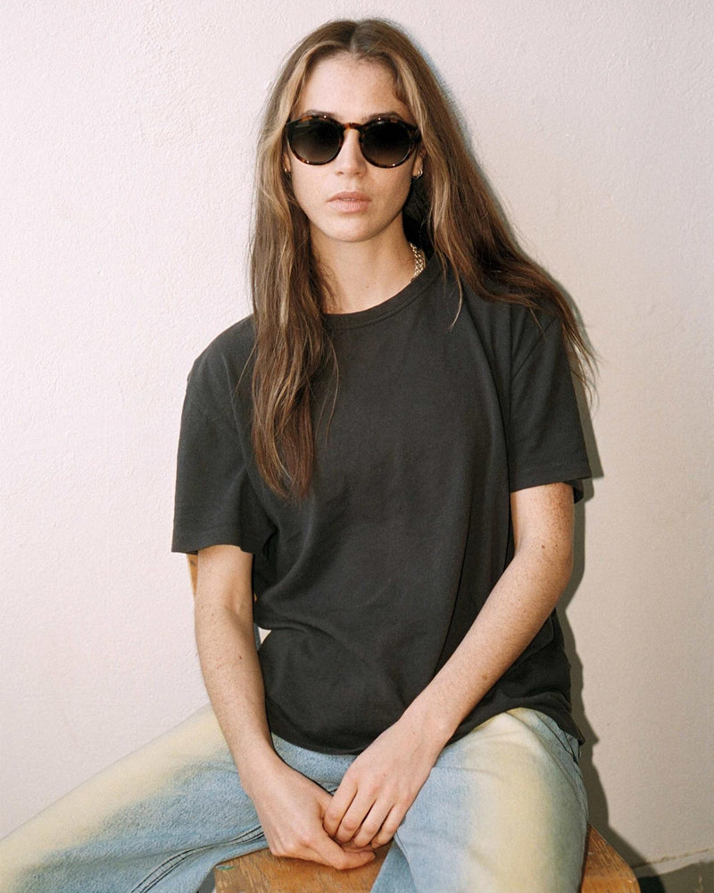 Barstow Havana - grey gradient lens