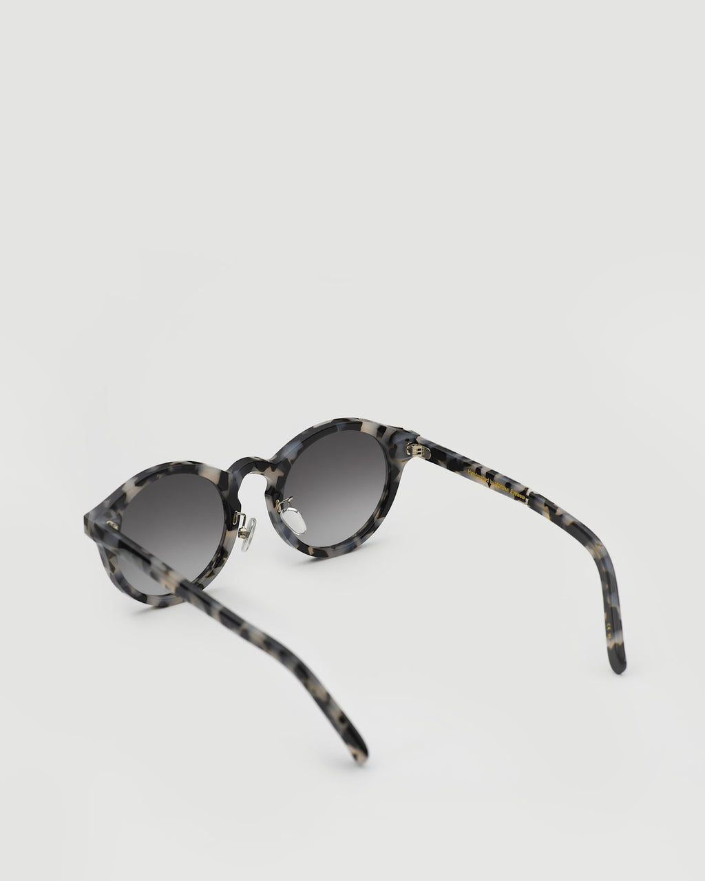 Barstow Black/White havana - grey gradient lens