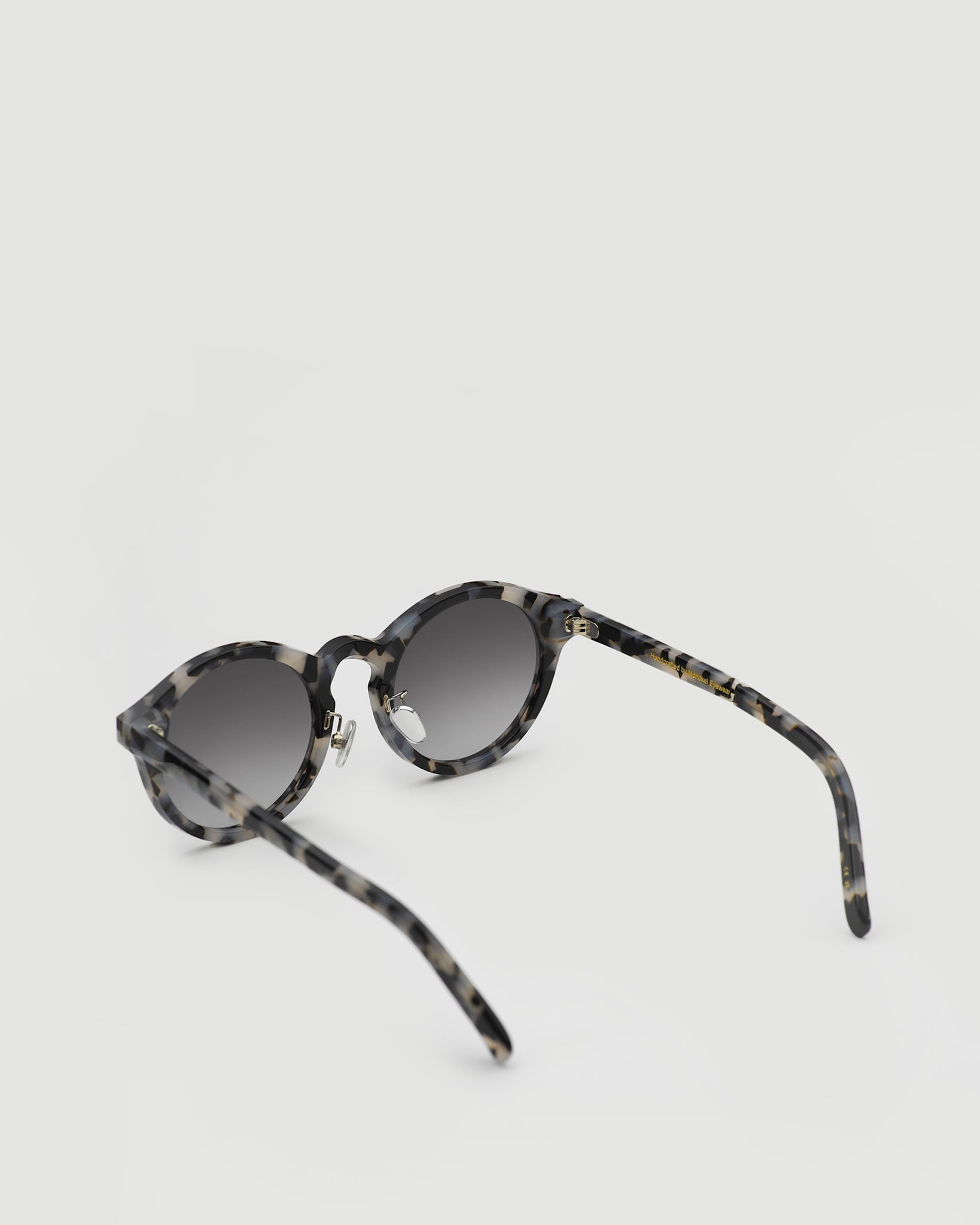 Barstow Black/White havana - grey gradient lens