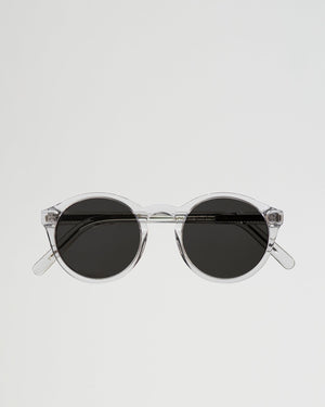 Barstow Crystal - grey solid lens