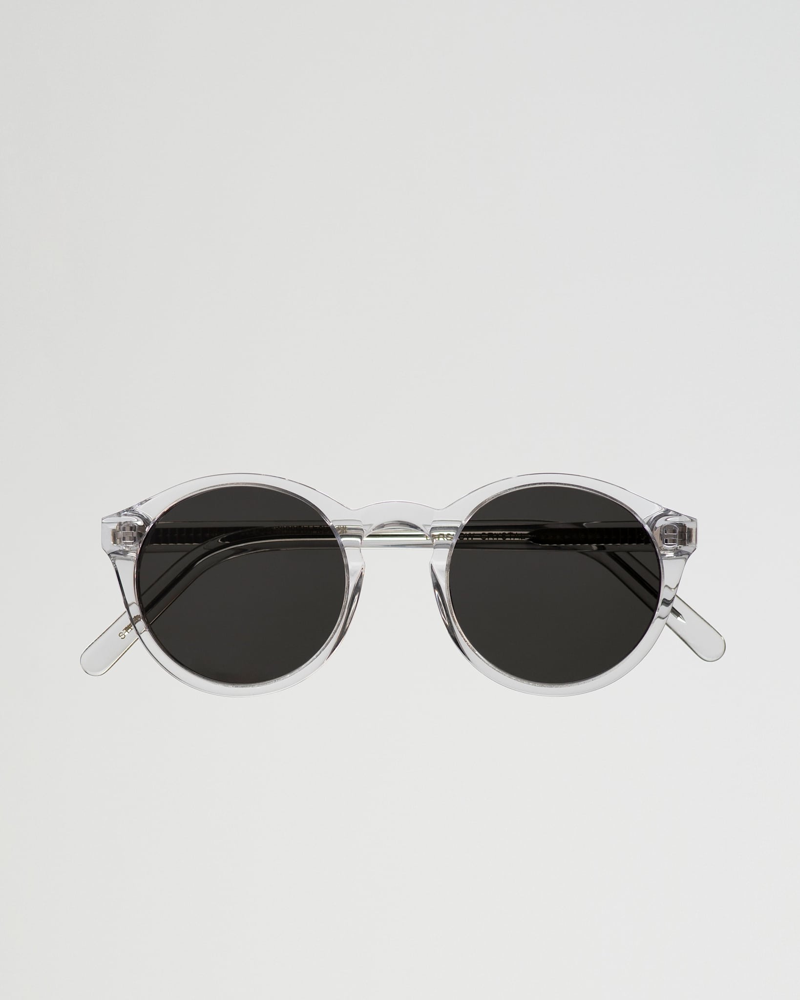 Barstow Crystal - grey solid lens