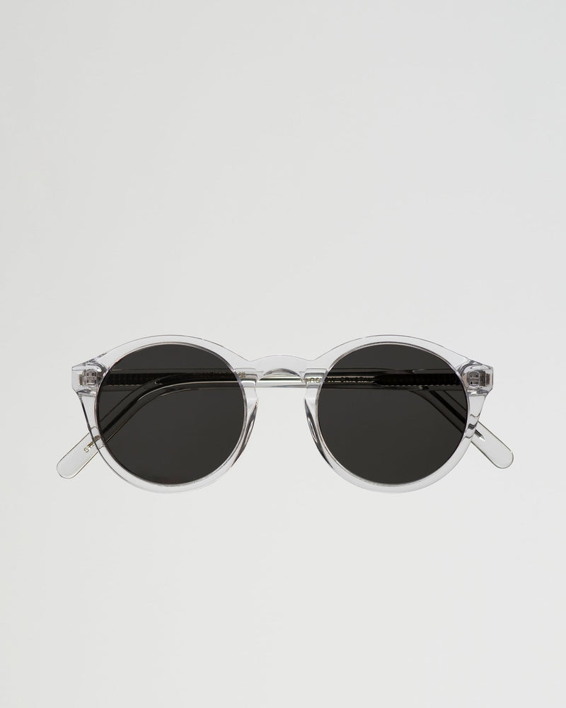 Barstow Crystal - grey solid lens