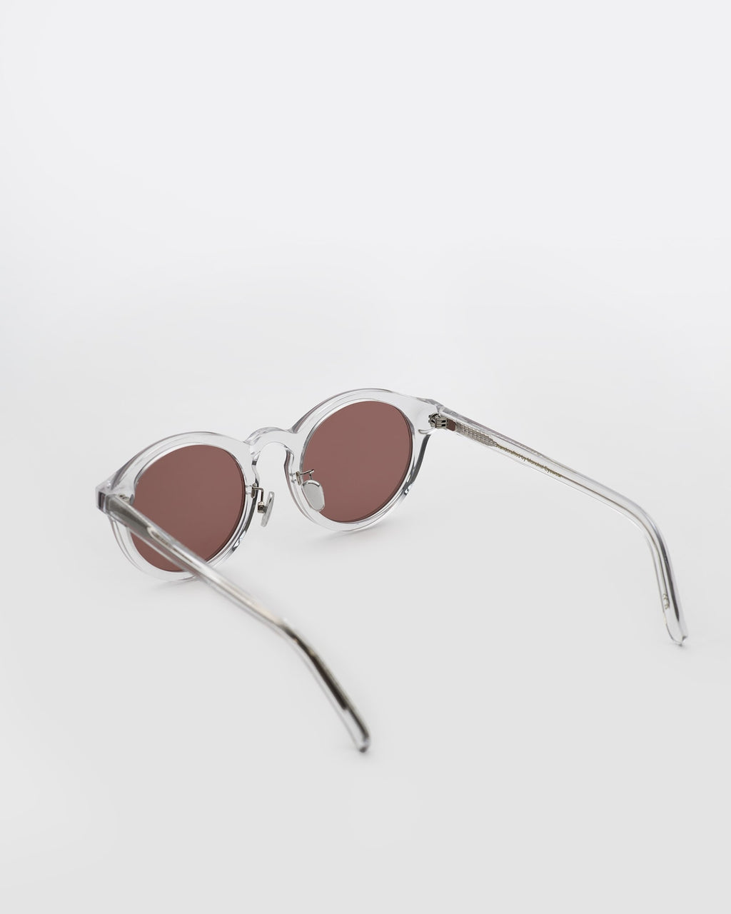 Barstow Crystal - pink solid lens