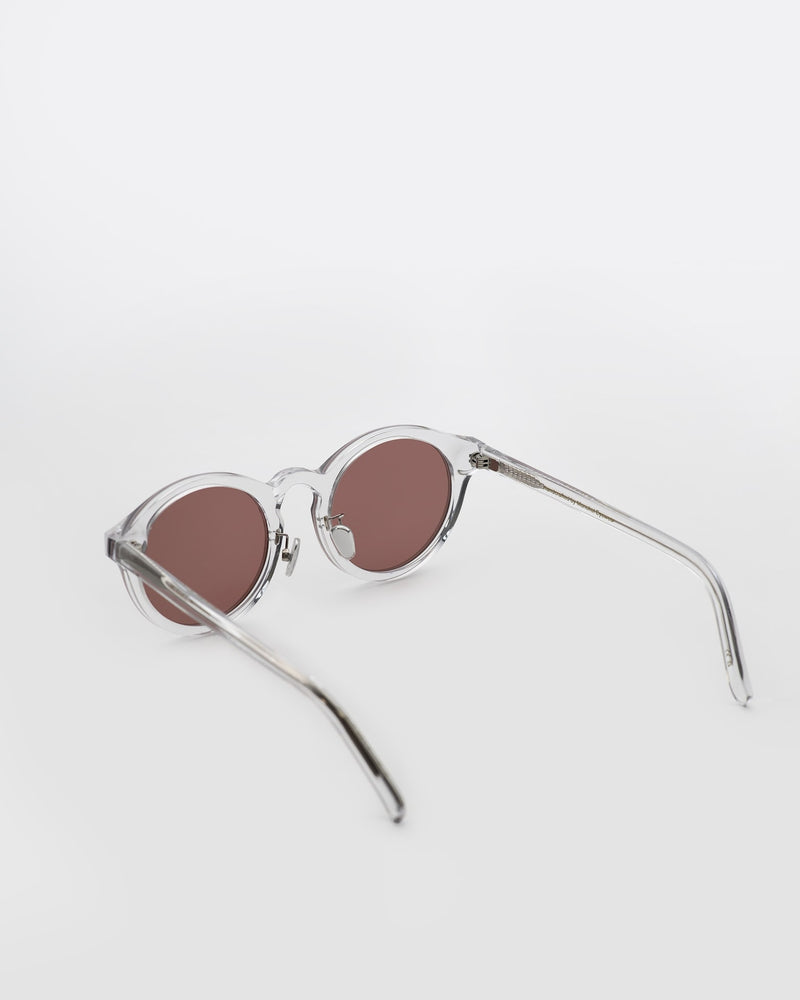 Barstow Crystal - pink solid lens
