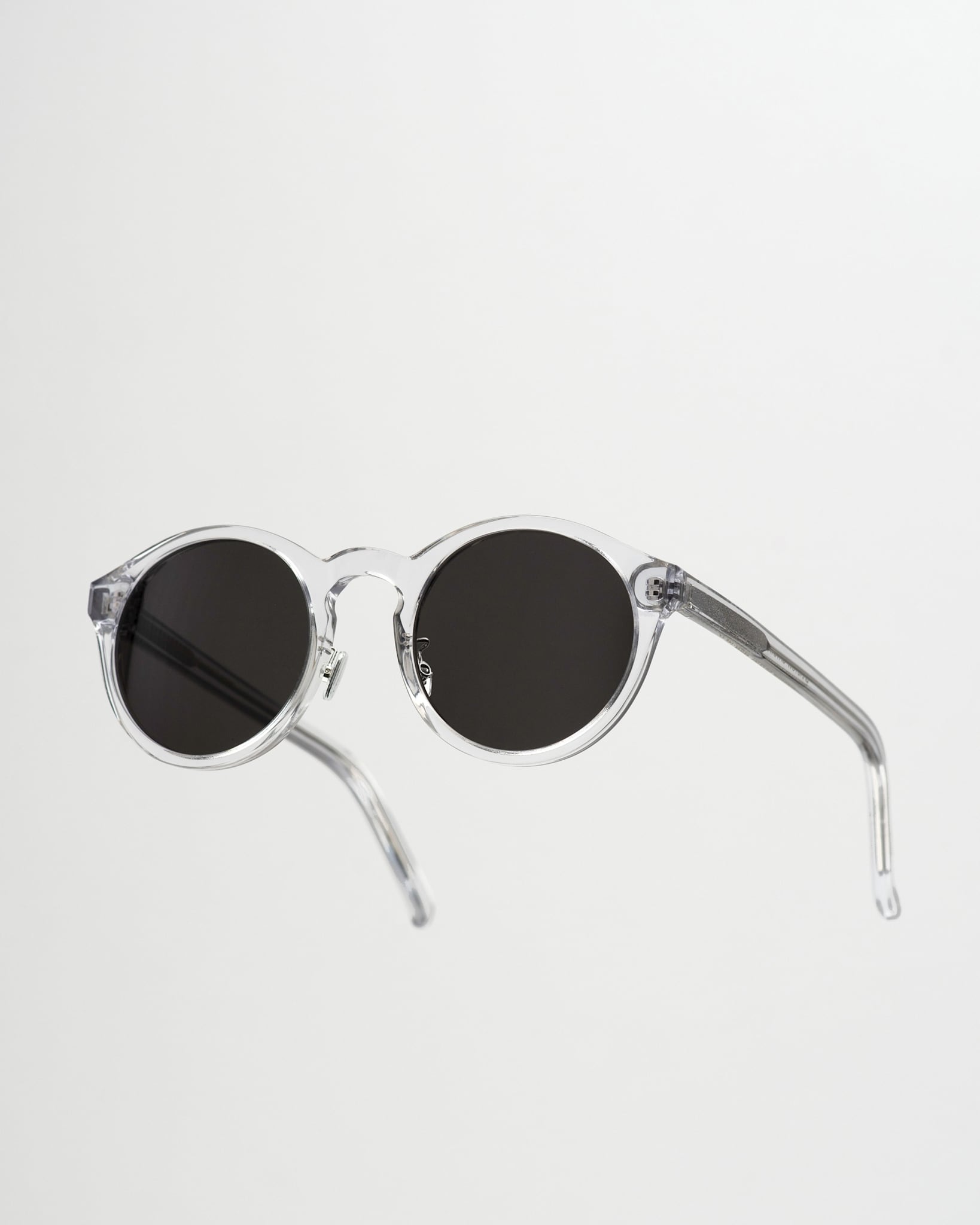 Barstow Crystal - grey solid lens
