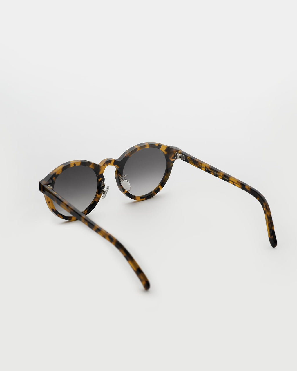 Barstow Havana - grey gradient lens