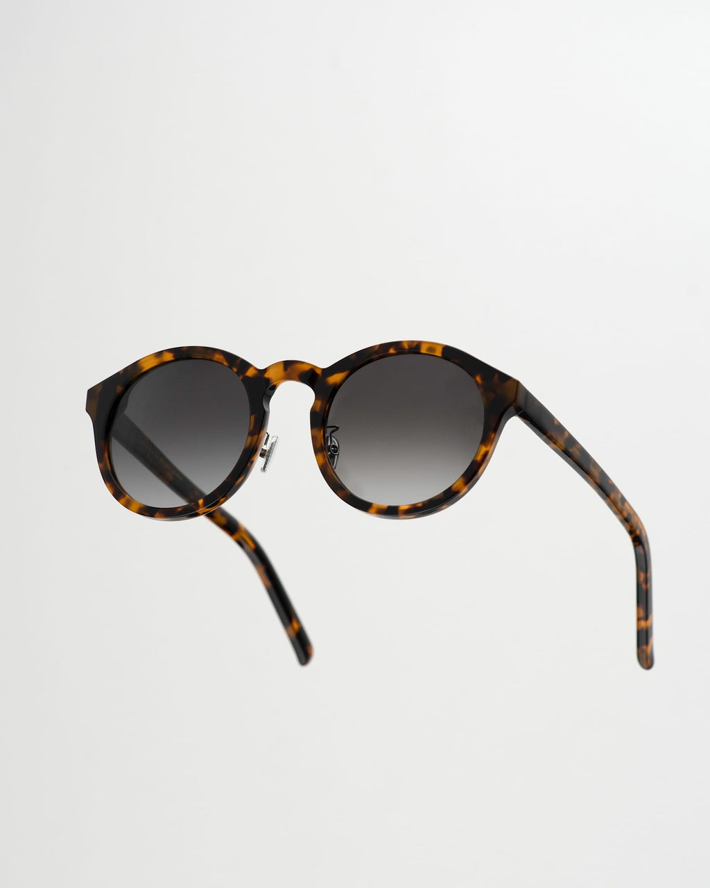 Barstow Havana - grey gradient lens