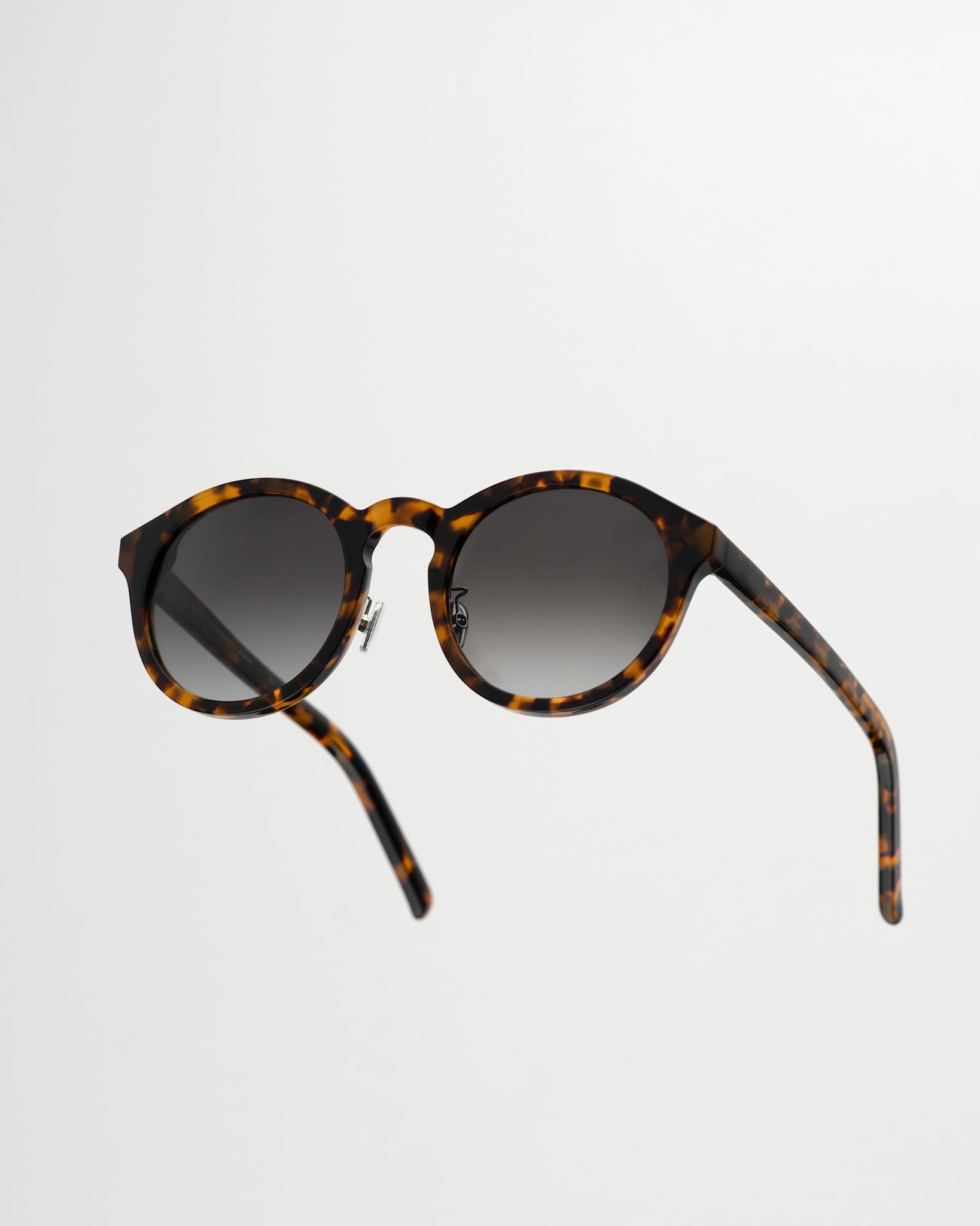 Barstow Havana - grey gradient lens