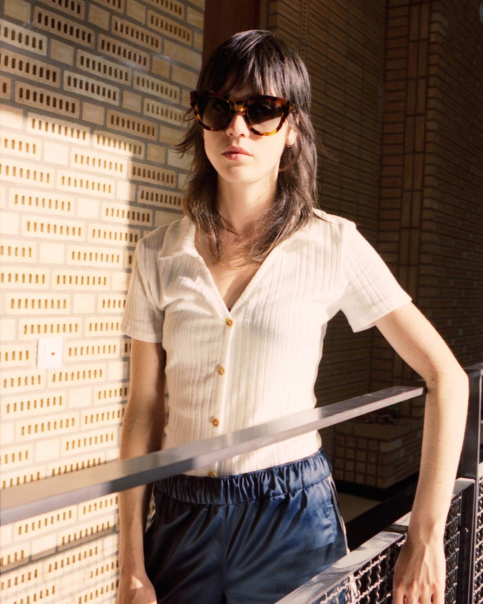 Cleo Havana - grey gradient lens