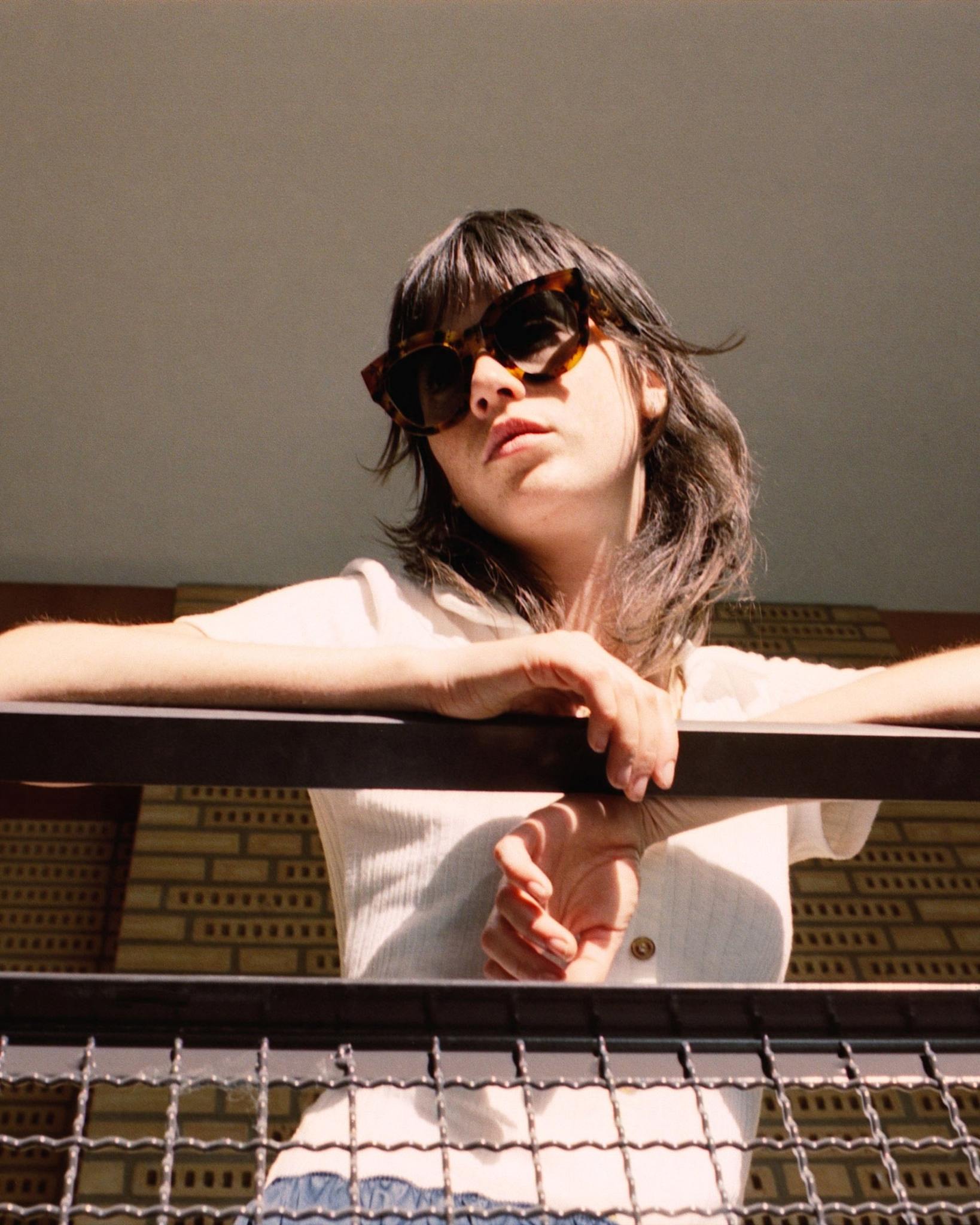 Cleo Havana - grey gradient lens