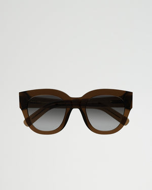 Cleo Cola - grey gradient lens