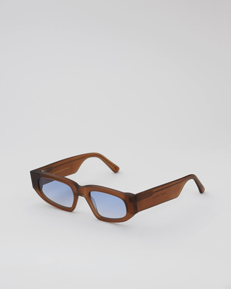 Eclipse matt Cola - blue gradient lens