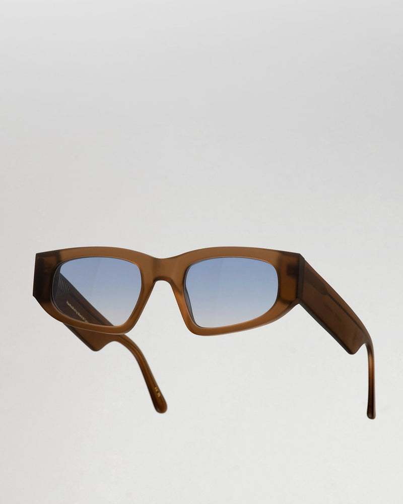 Eclipse matt Cola - blue gradient lens