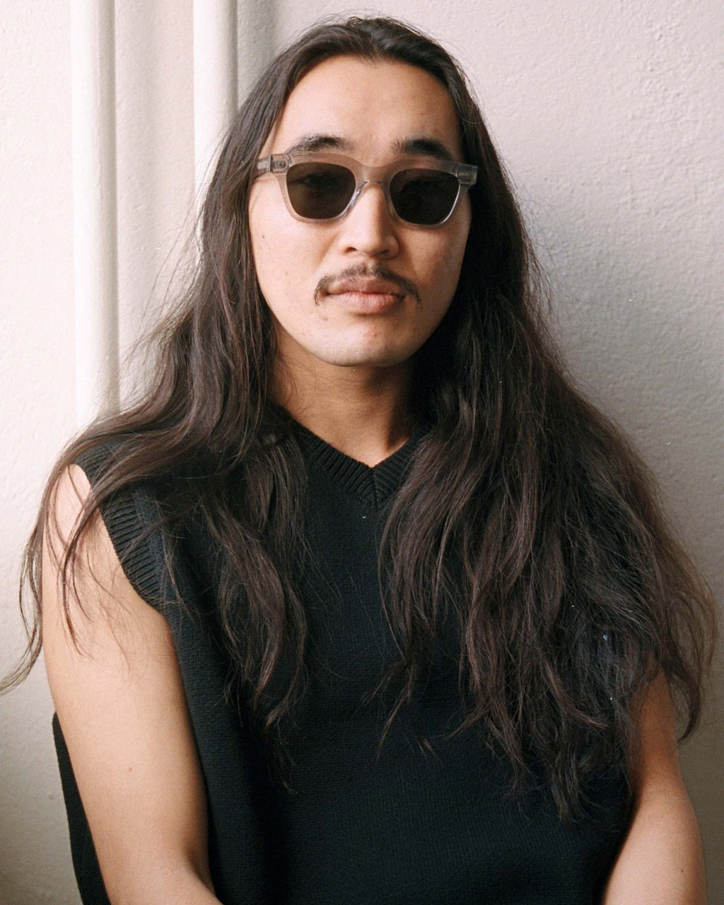 Ellis Grey - grey solid lens