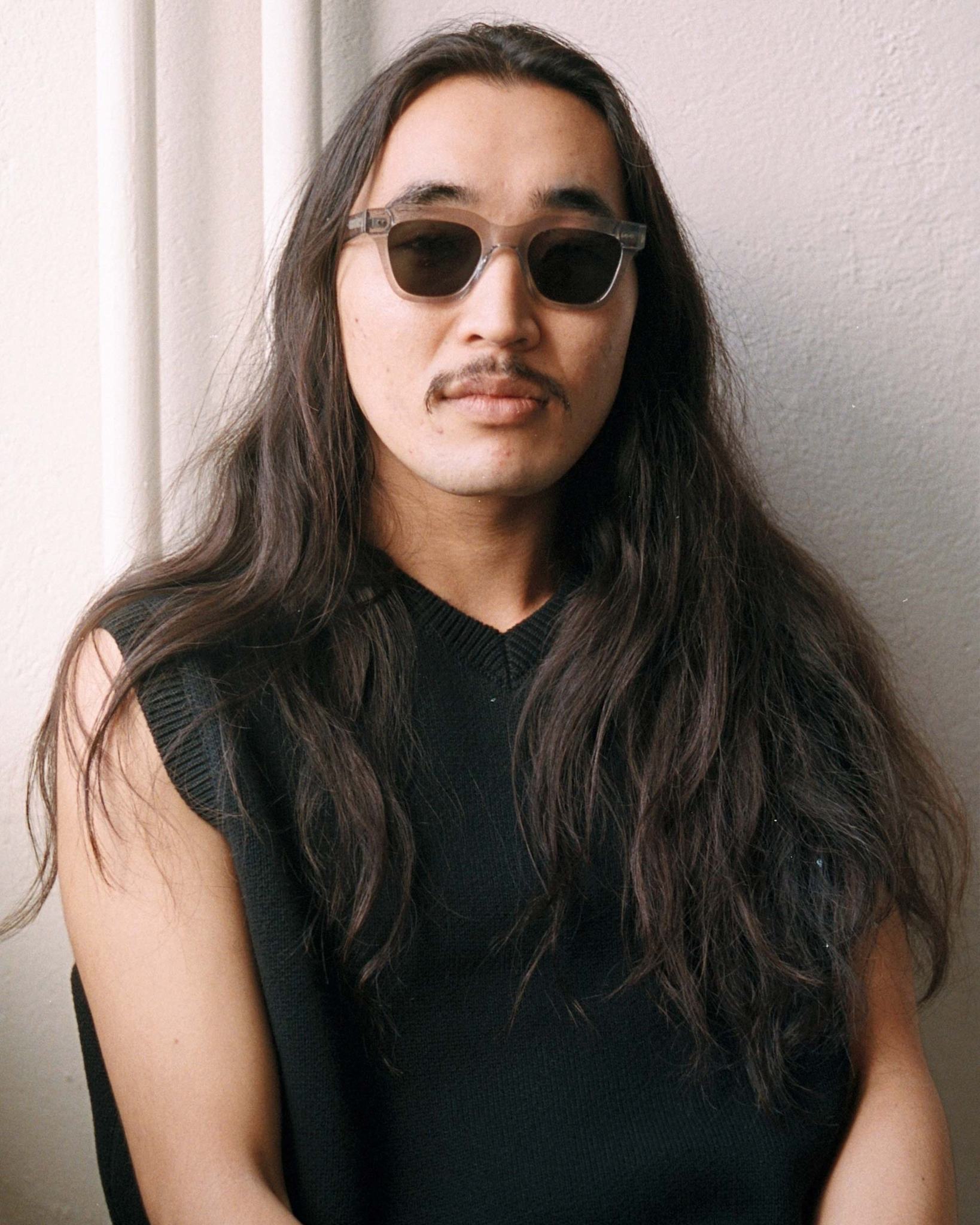 Ellis Grey - grey solid lens