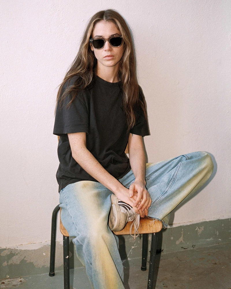 Ellis Grey - grey solid lens