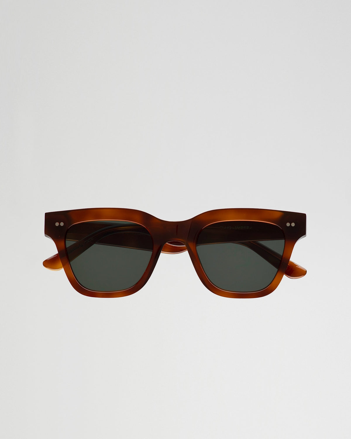 Ellis Amber - green solid lens