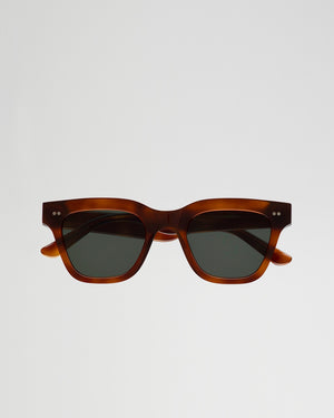 Ellis Amber - green solid lens