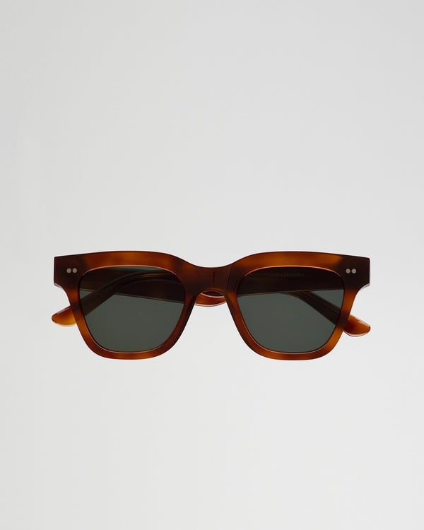 Ellis Amber - green solid lens