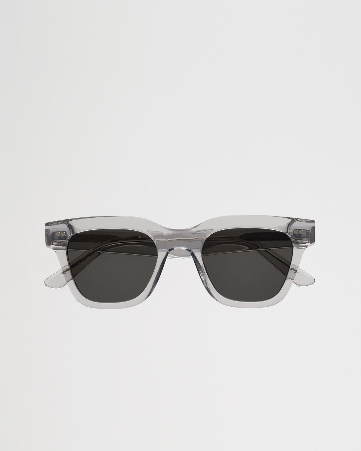 Ellis Grey - grey solid lens