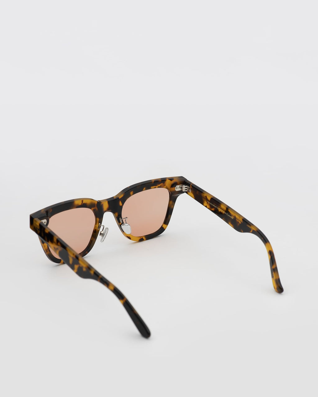 Ellis Havana - orange solid lens