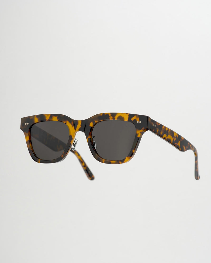 Ellis Havana - grey solid lens
