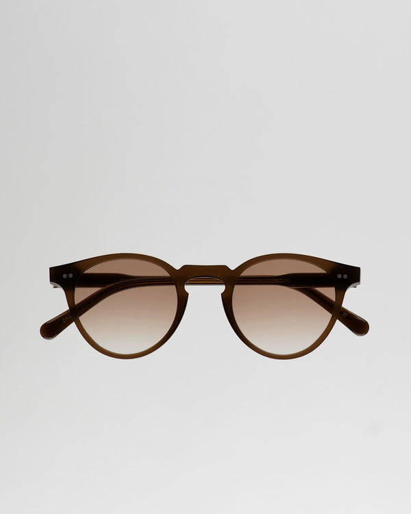 Forest Chocolate - brown gradient lens
