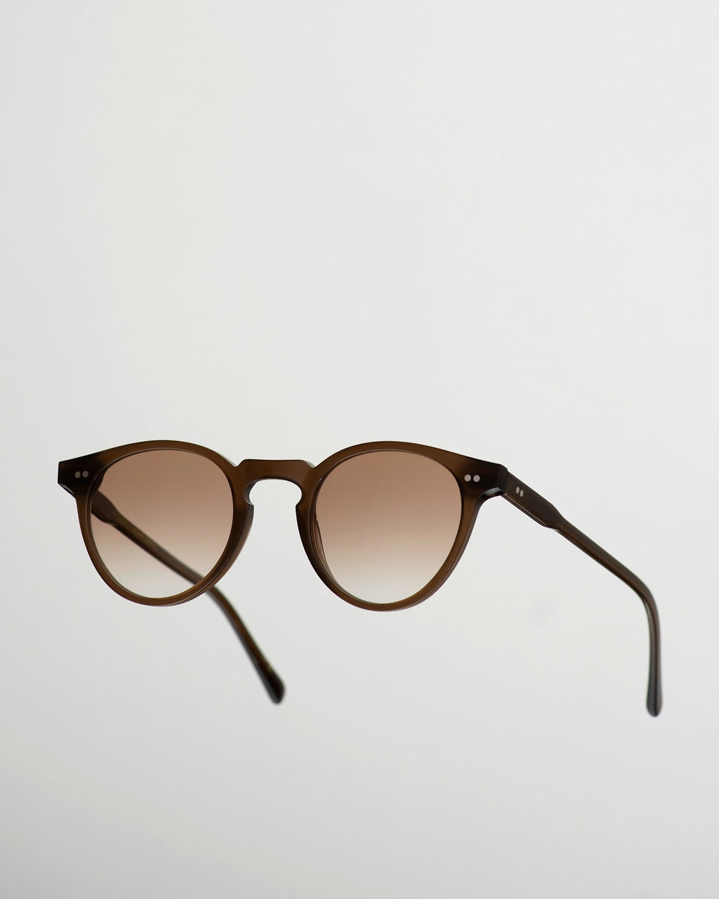 Forest Chocolate - brown gradient lens