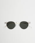 Forest Crystal - green solid lens