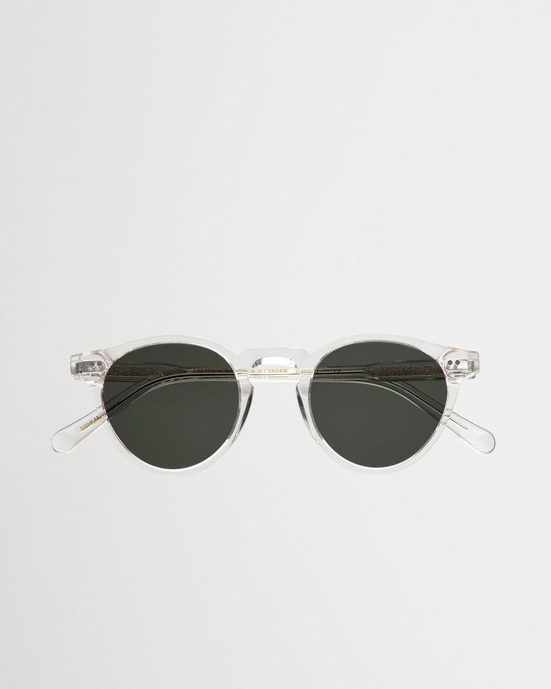 Forest Crystal - green solid lens