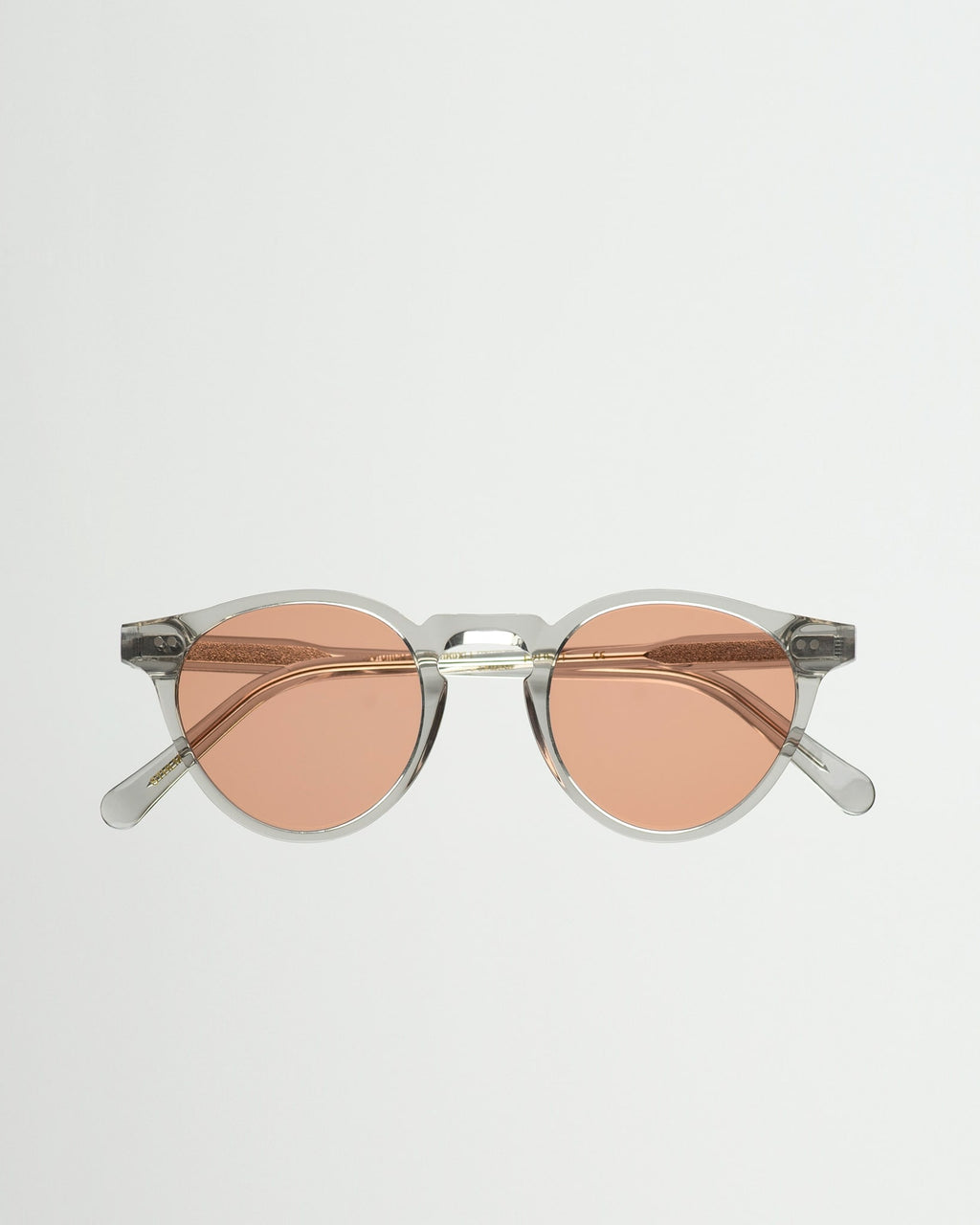 Forest Grey - orange solid lens