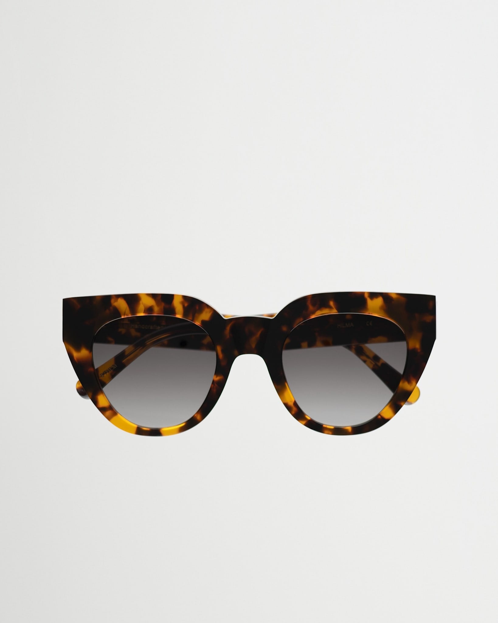 Hilma Havana - grey gradient lens