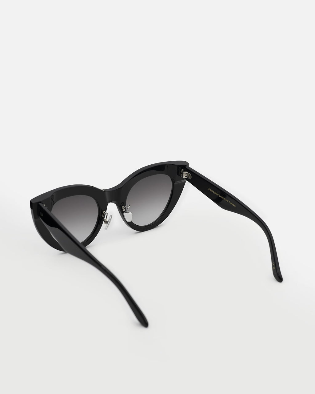 June Black - grey gradient lens