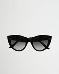 June Black - grey gradient lens