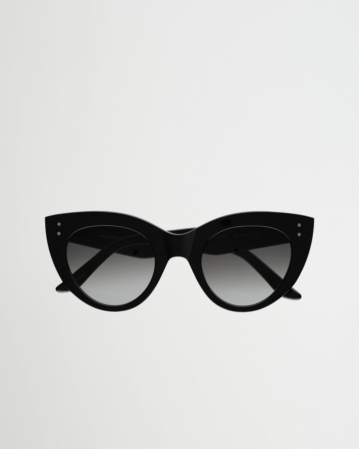 June Black - grey gradient lens