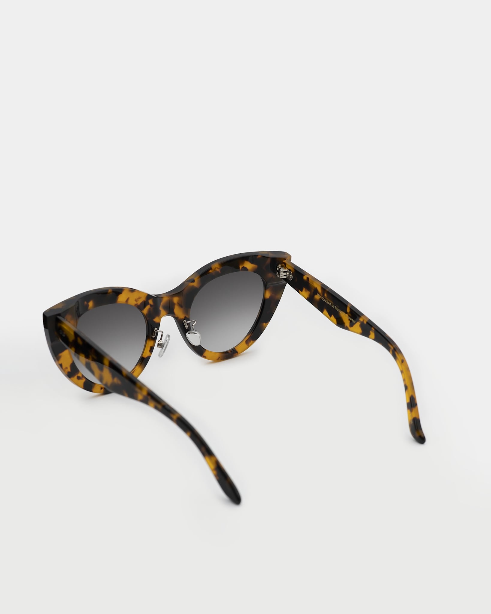 June Havana - grey gradient lens