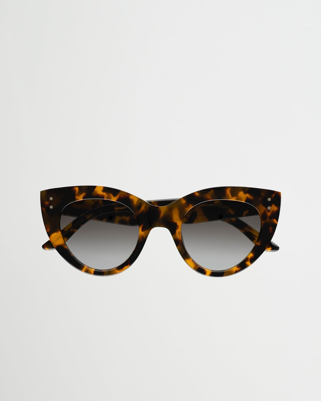 June Havana - grey gradient lens