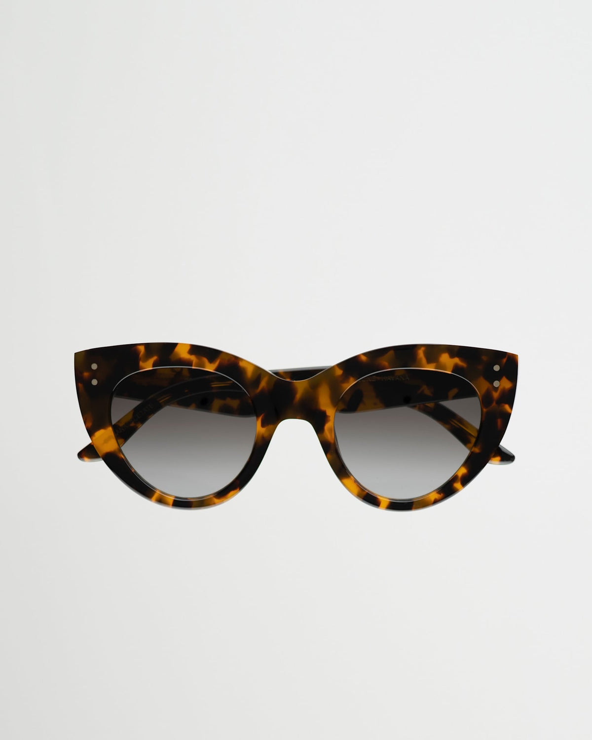 June Havana - grey gradient lens