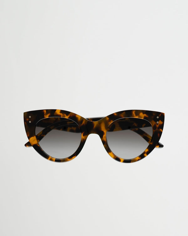 June Havana - grey gradient lens