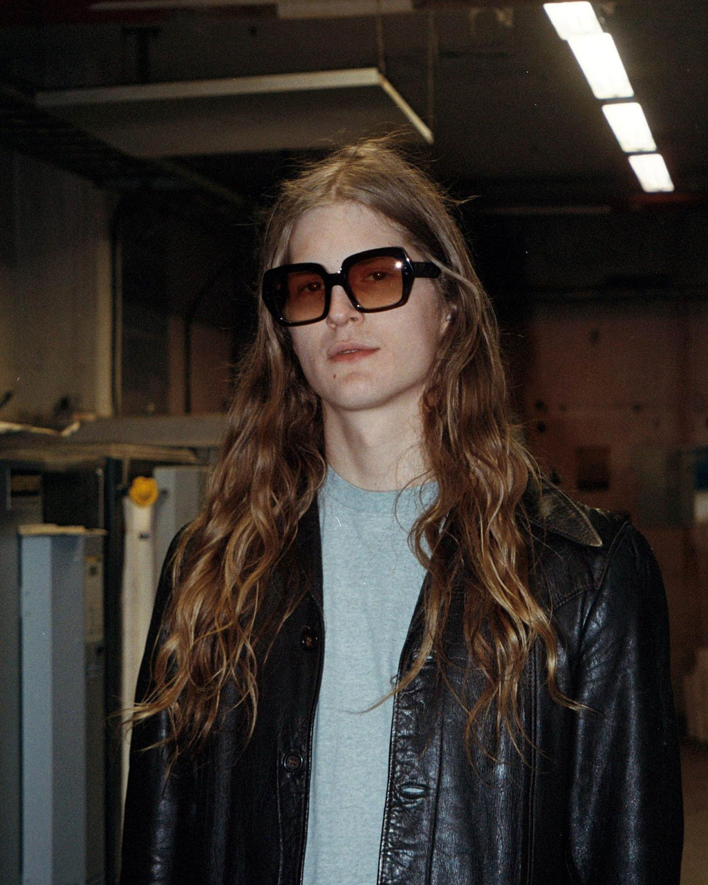 Kaia Cola - brown gradient lens