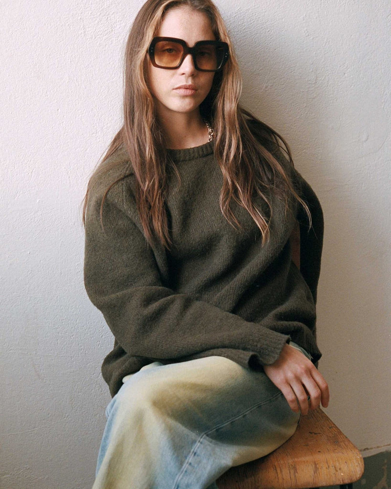 Kaia Cola - brown gradient lens