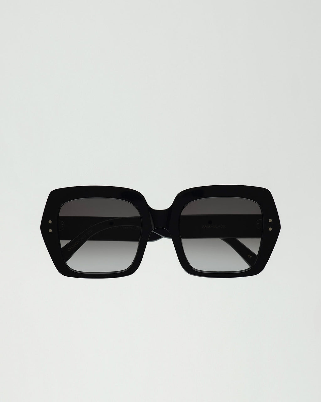 Kaia Black - grey gradient lens