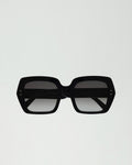 Kaia Black - grey gradient lens