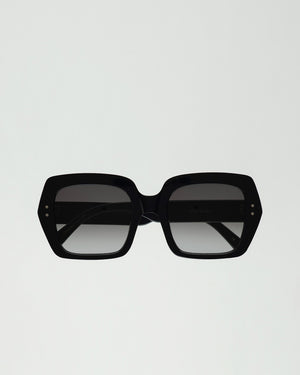 Kaia Black - grey gradient lens
