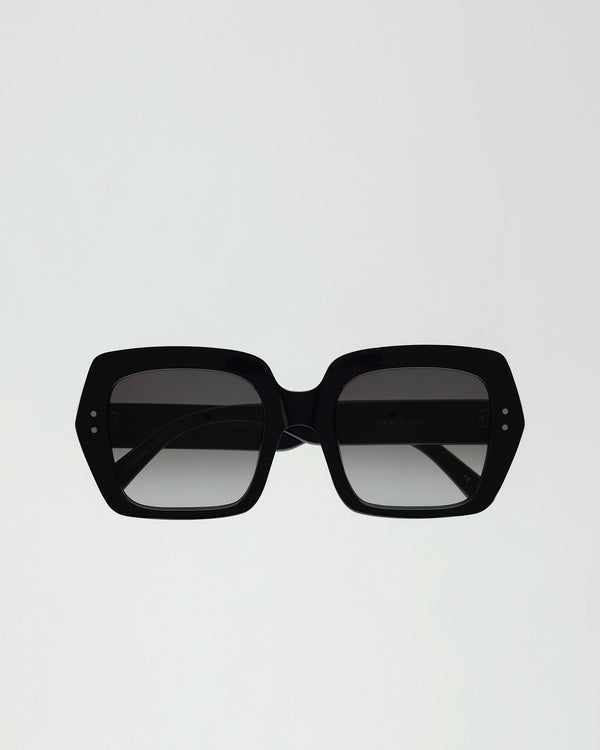 Kaia Black - grey gradient lens