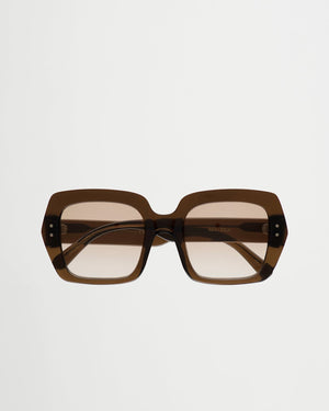 Kaia Cola - brown gradient lens