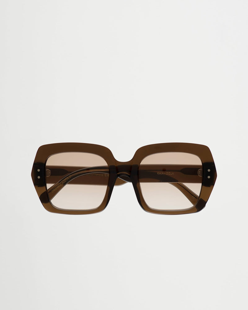 Kaia Cola - brown gradient lens